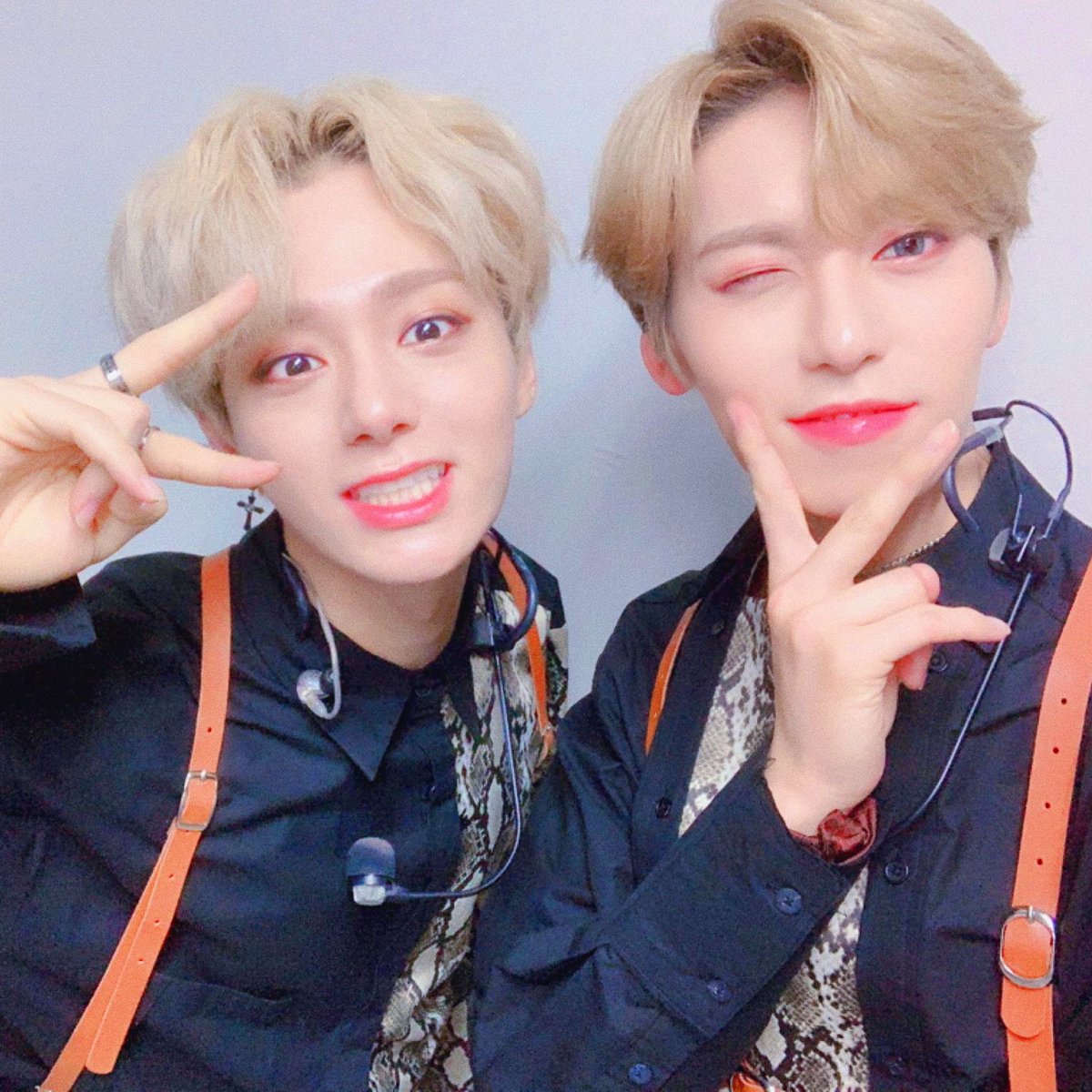 hwanwoong and keonhee; a thread