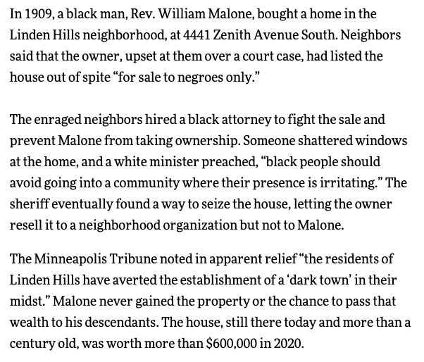 MoreNeighbors's tweet photo. Excerpt in City Pages from upcoming book by @webertom1 highlights housing segregation https://t.co/s5HY9i37at https://t.co/hm2tBQ5hOI