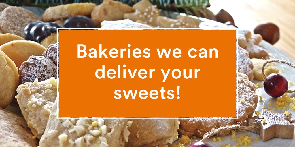 BeckTaxi's tweet photo. Choose the Beck app and have delicious treats from Toronto bakeries delivered right to your door! Contactless delivery for a summer mid afternoon treat. #BeckApp #EssentialsDelivery #3pmSugarlift #Vegan #FoodDelivery https://t.co/Zep2hDRdbe