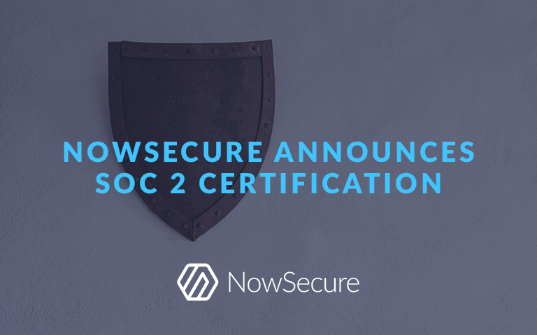 NowSecureMobile's tweet photo. BIG NEWS: Today we announced our SOC 2 Security Certification. We take security very seriously. Great independent validation of our commitment and sets us apart from all others.  #SOC2 #mobile #security #DevSecOps Read more here: https://t.co/gtTRGN0g2t https://t.co/9AtdpdMLVK