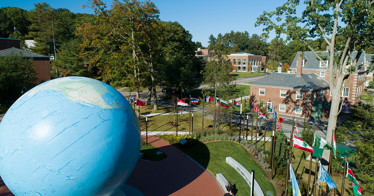 International students are an integral part of the Babson community. Their contributions and presence on our campus and in our classrooms, both online and in-person, provide diverse perspectives that enrich our community. #OneBabson