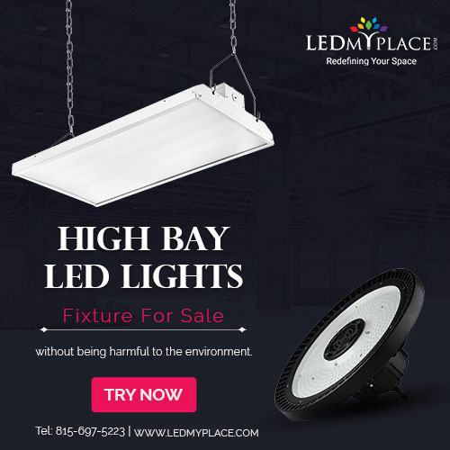 us_appliances's tweet photo. Visit #LEDMyplace to find high bay #LED_lights in a variety of wattages, lumen outputs, and designs. #High_Bay_LED_Lights fixtures are ideal for use in commercial, educational, and residential spaces that have very high ceilings. https://t.co/JwtoyAQKoB