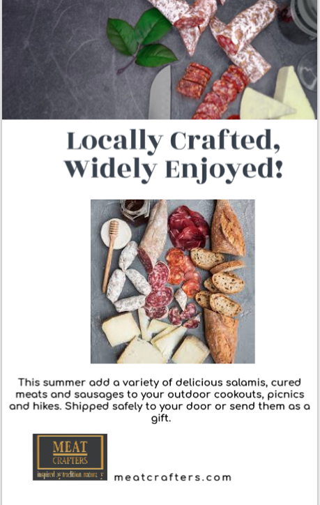 NycciNellis's tweet photo. A little picnic fodder~ @MeatCrafters has all the treats you need for your next #picnic spread https://t.co/kT733LHIHe