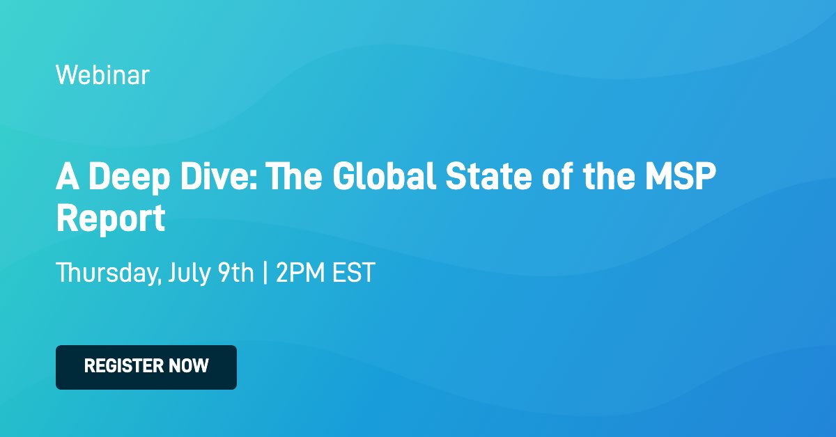 Catfgarrett's tweet photo. Join Datto tomorrow, alongside a panel of your MSP peers, for a deep dive webinar on this year’s Global State of the MSP Report. With insights from over 1,800+ of your peers, this valuable information you won't want to miss.  
https://t.co/lWfu02pbRL https://t.co/pTJkiMK17L
