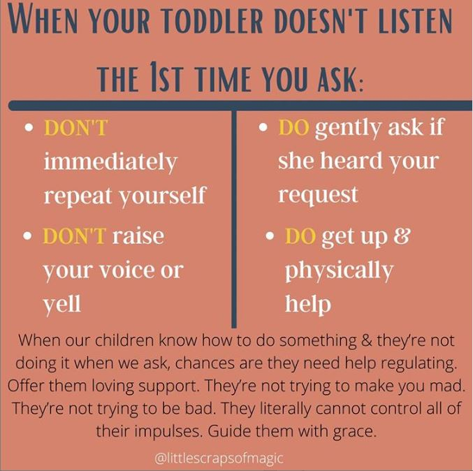 👀 If what you're doing isn't working, try another strategy...

Credit: @littlescrapsofmagic

#earlyintervention #earlychildhoodeducation #early_childhood_fun101#toddlerlife #toddlermom #toddleractivites #toddlermomlife #toddlersofinstagram #positivediscipline