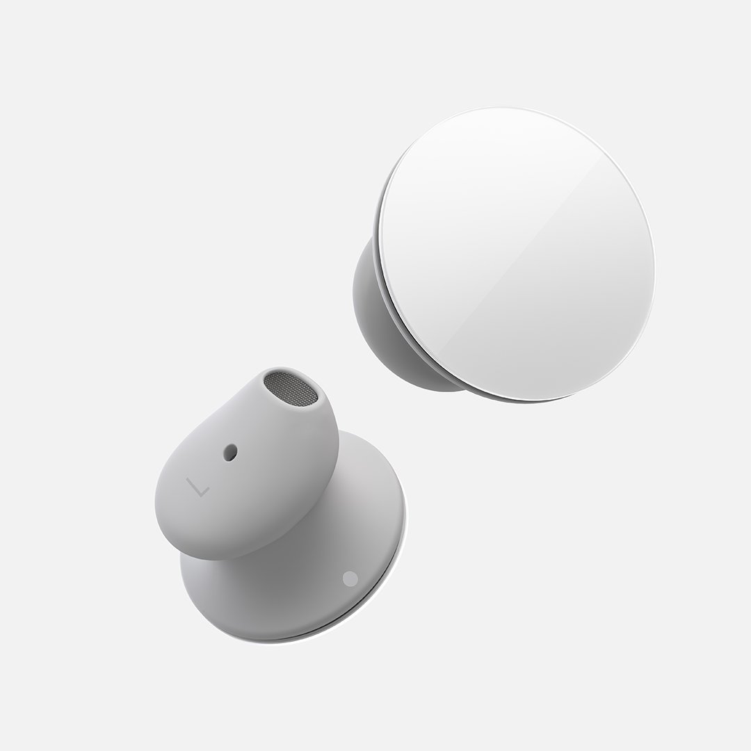 Hear and be heard loud and clear with two advanced microphones in each earbud and rich, immersive Omnisonic sound. ​