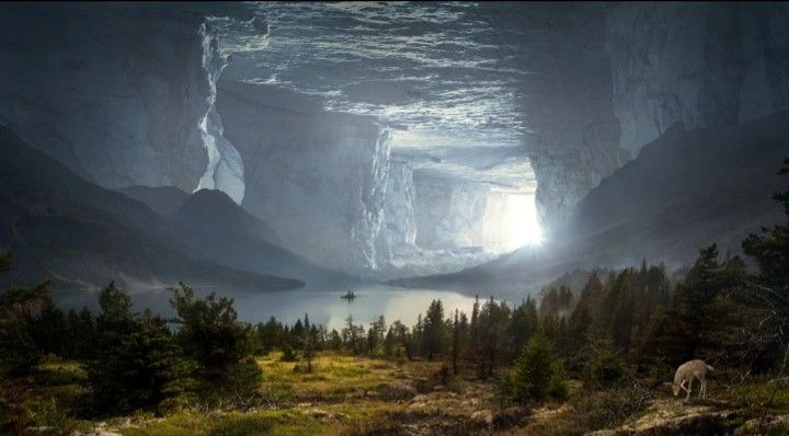 While excavating the foundation for Darkwater Syndicate's HQ, we encountered ancient catacombs sealing away a pocket of anomalous spacetime. It's mostly harmless, according to the interns we've sent in there who have returned alive.
#InsideDarkwaterSyndicate