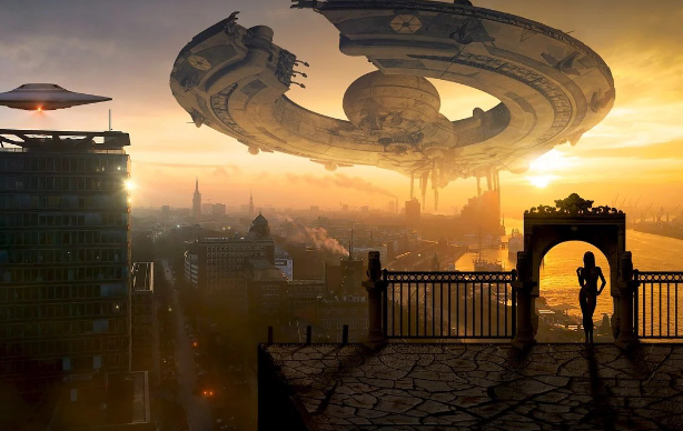 Inside Darkwater Syndicate's applied (meta)physics laboratory. This top-secret facility provides our staff writers a glimpse into other worlds. It's extremely dangerous and the science hasn't been hashed out yet, but it offers great inspiration.
#InsideDarkwaterSyndicate