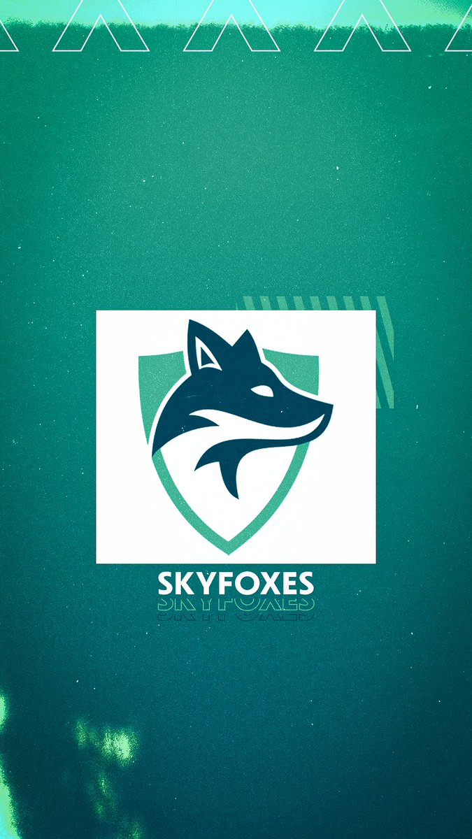 We're back with #WallpaperWednesday this week!

A fresh new start calls for something sleek and clean for all of your desktop or mobile devices!

🔗: bit.ly/SkyfoxesWW
🎨: <a href="/BonesDesigns/">BonesDZN</a>