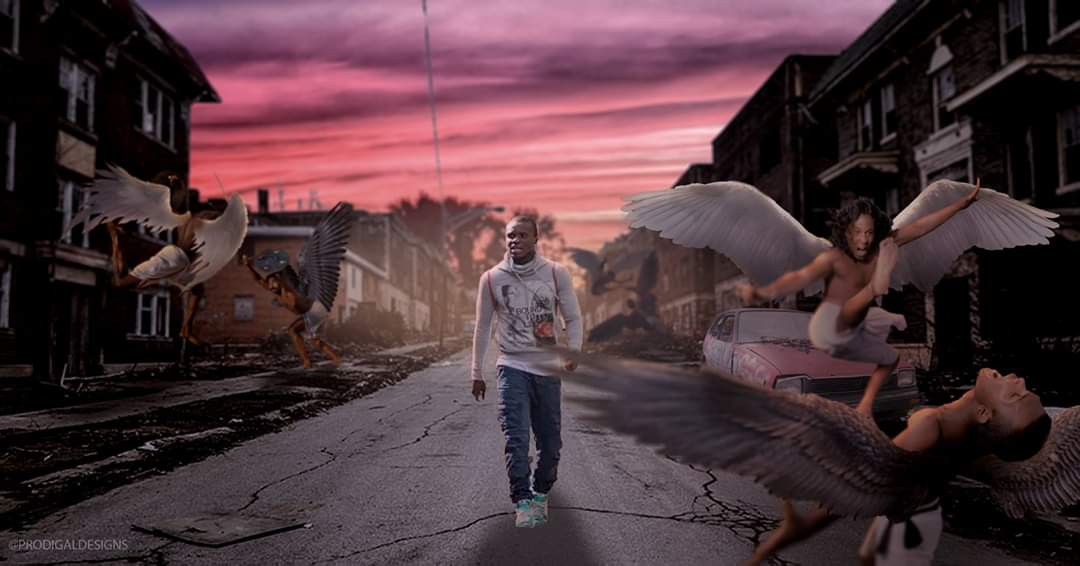 KyngGemini_'s tweet image. I&apos;ve had this image in my head since middle school. I think I&apos;ve finally learned enough about photo manipulation to create what, til now, has only been a day dream. What do you think? I call it &quot;Unseen Angels&quot;. Possibly the first of a creative series. #ProdigalDesigns  #Photoshop