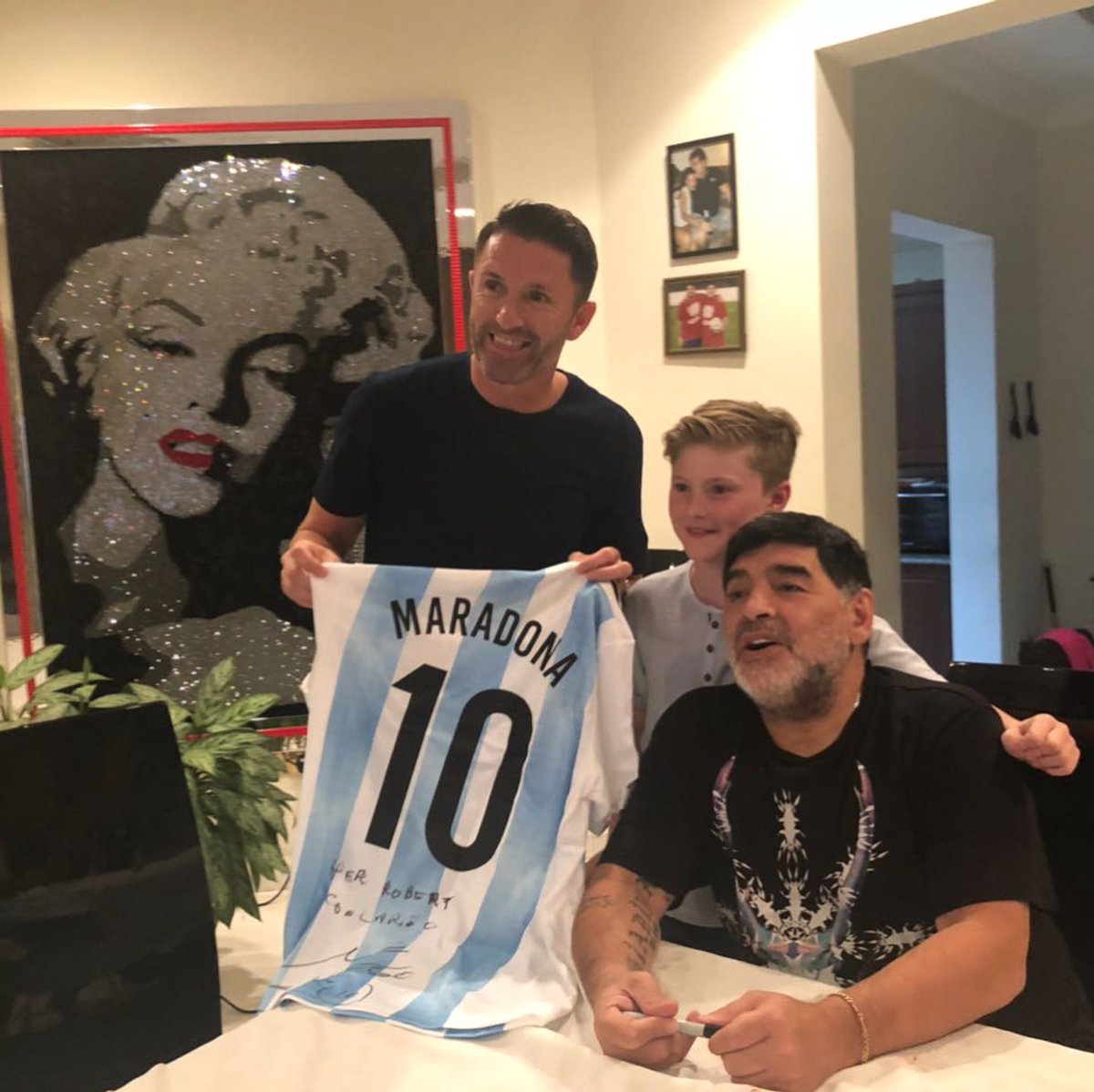 Happy Birthday 4 0 Robbie Keane  