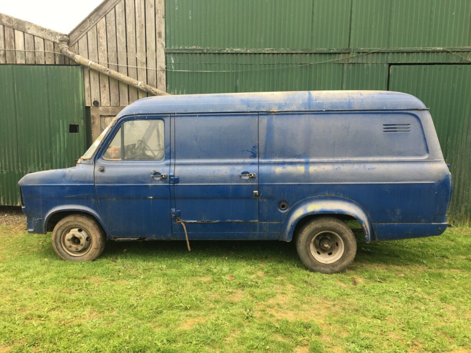 Ford transit hotsell 1980 for sale