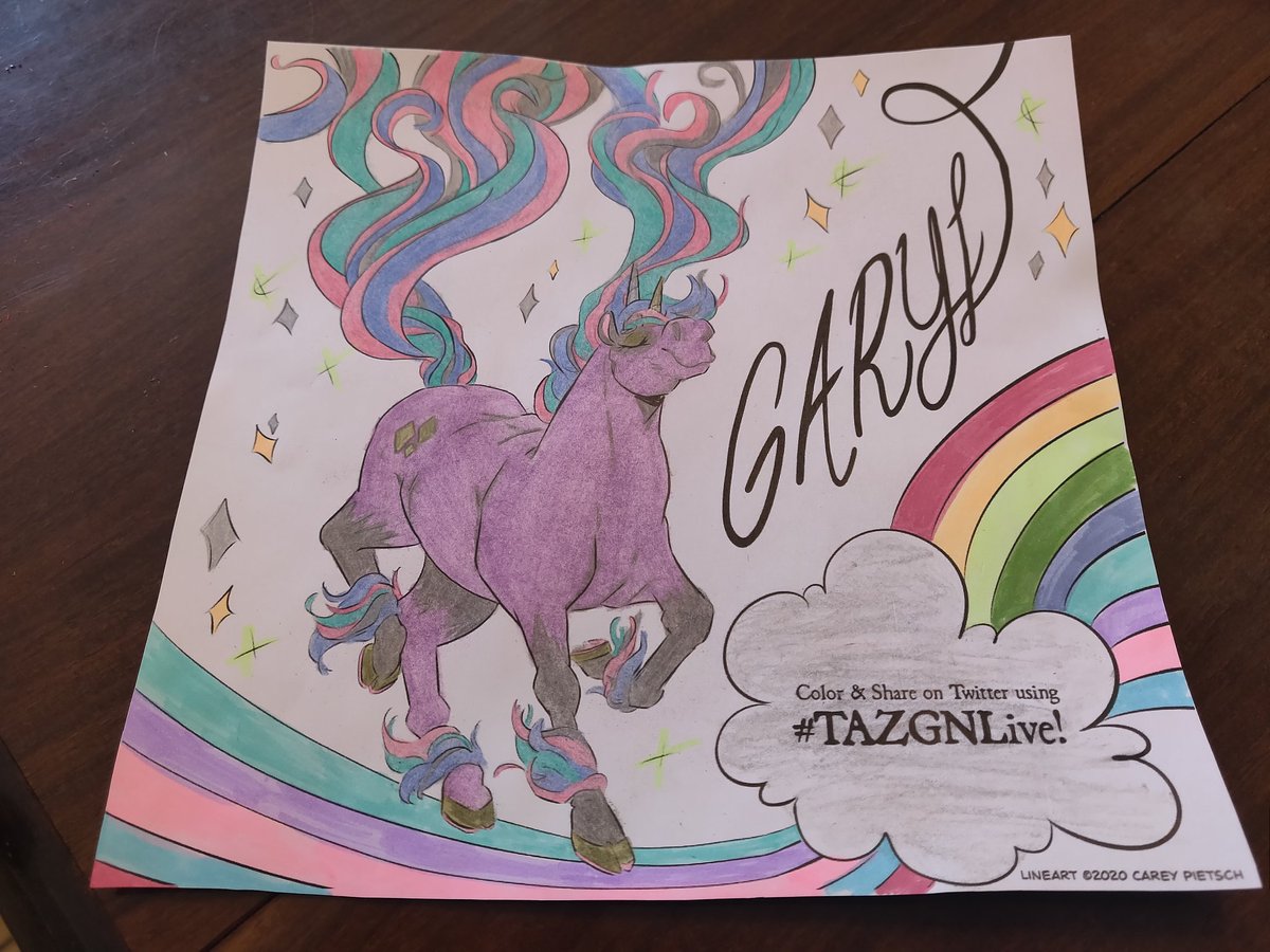 ThrashintheVoid's tweet photo. GARYL! #TAZGNLive #garyl #TAZ https://t.co/uExDf9d88b
