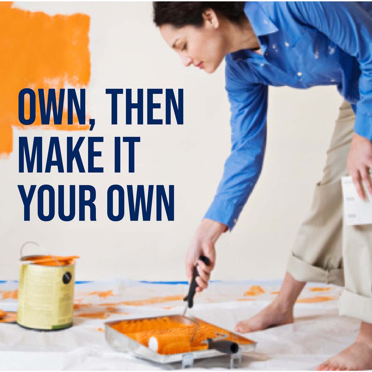 Summer is the perfect time for a quick renovation project, but renters have to deal with red tape and pesky landlords. If you want full creative freedom over your living space, now’s the time to reach out. I’ll shop around to find the mortgage that fits your vision.