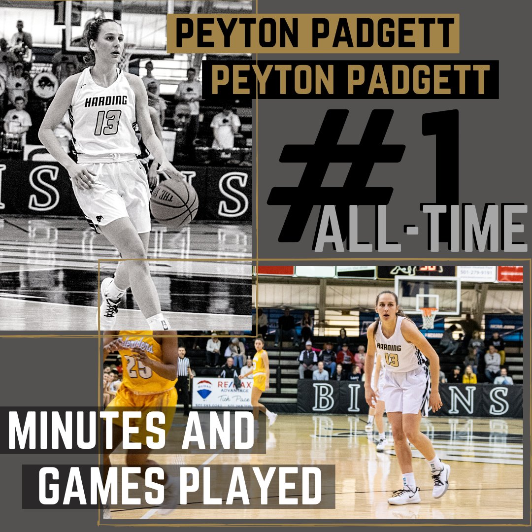 Harding_WBB's tweet photo. "Each and every accomplishment starts with a decision to try.” 

We are proud of Peyton and the four years she spent investing in our program, working to be the best she could be! We will miss her work-ethic and presence on and off the court. #HereComesHarding https://t.co/p546m88wjz