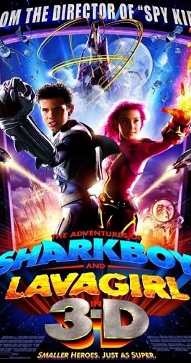 the 100 characters as shark boy and lava girl characters 