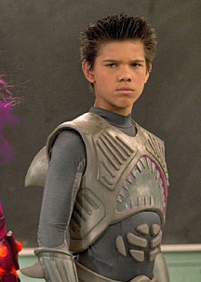 bell as shark boy