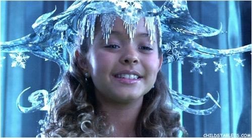 lexa as the ice princess