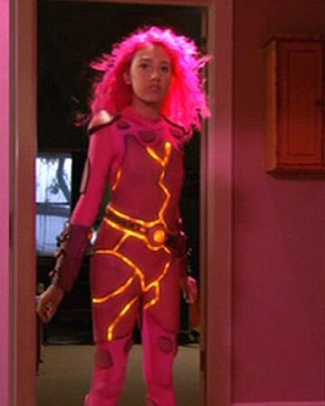 clarke as lava girl