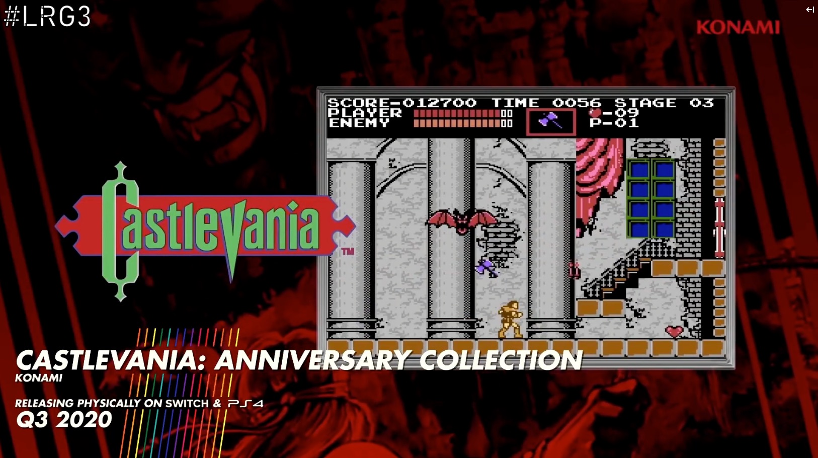 castlevania anniversary collection switch physical