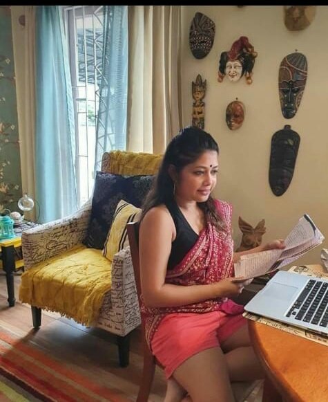 Sushmaspeaks_5's tweet image. Teacher of the year 2020...😁😁

#onlineclassesfailed
#coronavirus 
#OnlineClasses