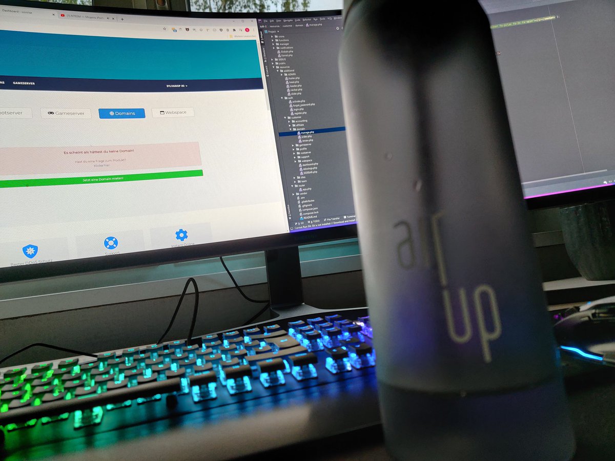 Ich nehme mir mal ein Beispiel an <a href="/realHerrSammy/">Sam 👀🚀</a> &amp; <a href="/InFeCtedEv_/">René R.</a> und versuche nun hier aktiver zu sein 😅 #Motivation #by #airup