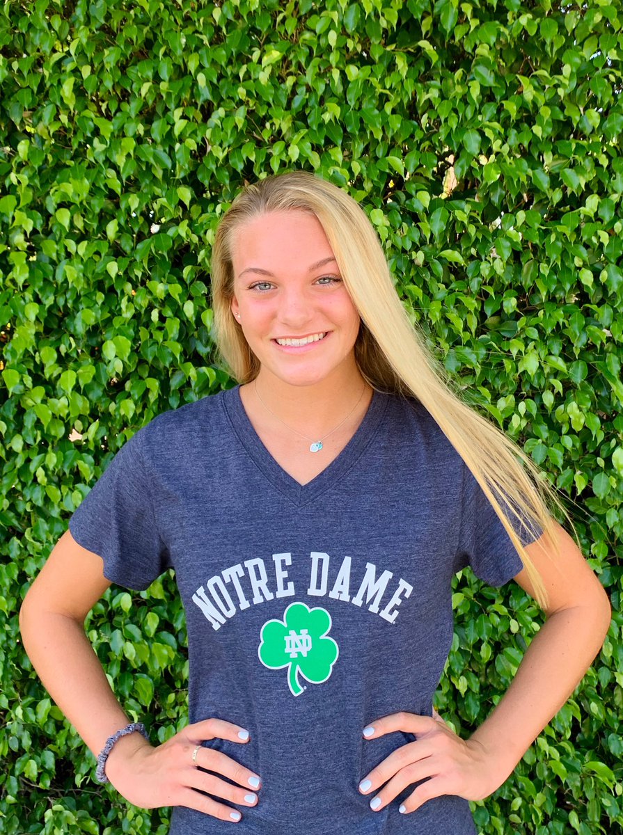 T2Aquatics's tweet photo. Glad to share the news. Rising Senior Madison Feehery @madisonfeehery has committed to the University of Notre Dame! @swimswam @SwimmingWorld @FloridaSwimLSC @collierschools @NDN_PrepZone @NDSwimDive  
Congrats Nugget! https://t.co/ZNvgxEy9fS