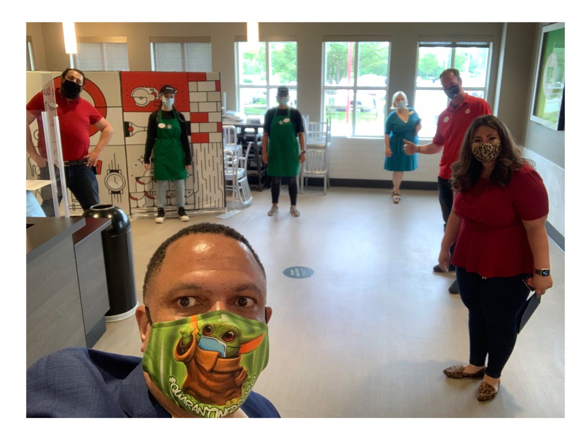 A big THANK YOU to this Target Greenland Team for taking care of each other and teaching others!! 👏
