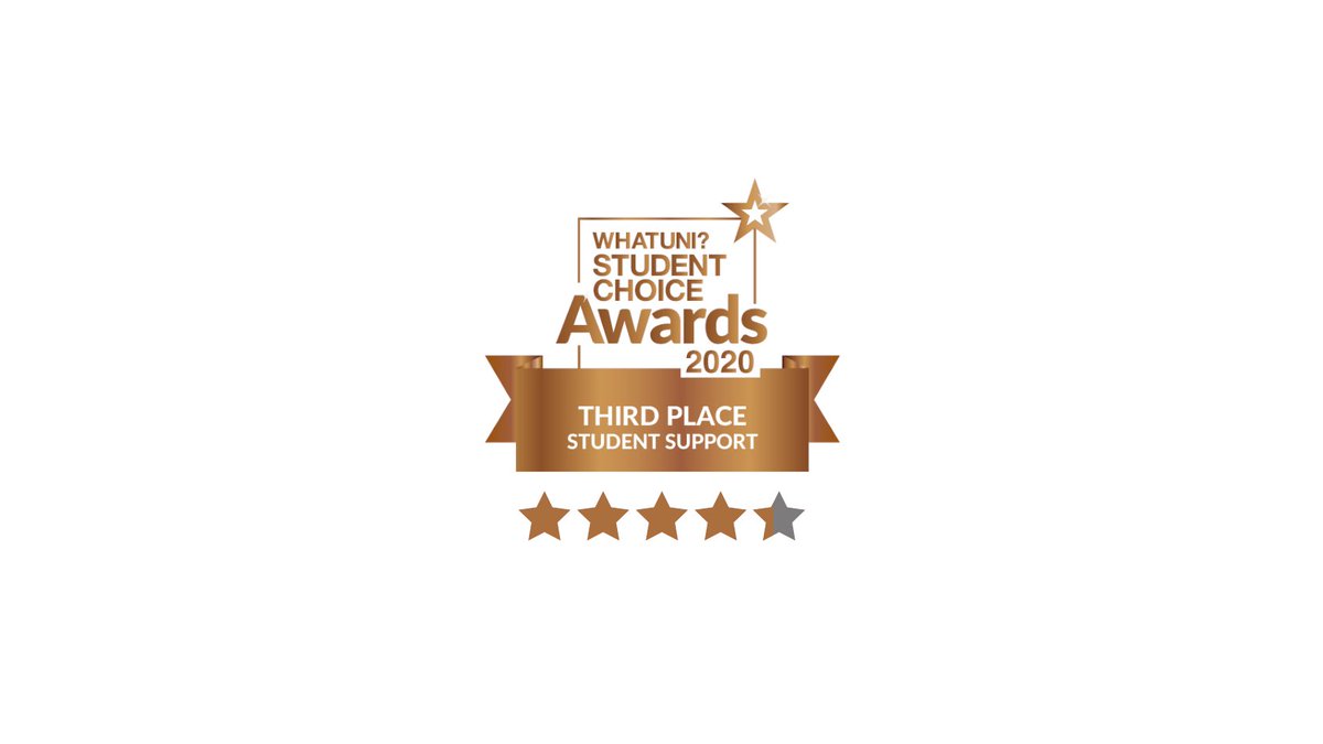 Newman_Uni's tweet photo. Newman University awarded third place in the @Whatuni Student Choice Awards 🎊. 

Read more: https://t.co/e8RZFeeKcL https://t.co/LPD1qtJxAs
