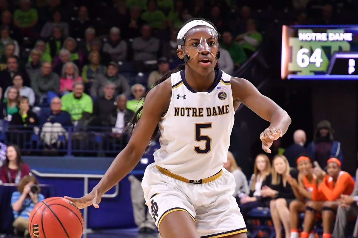 In 2018, <a href="/JackieYoung3/">Jackie Young</a> scored 244 points with a mask on.

Be like Jackie — #WearAMask.

#GoIrish