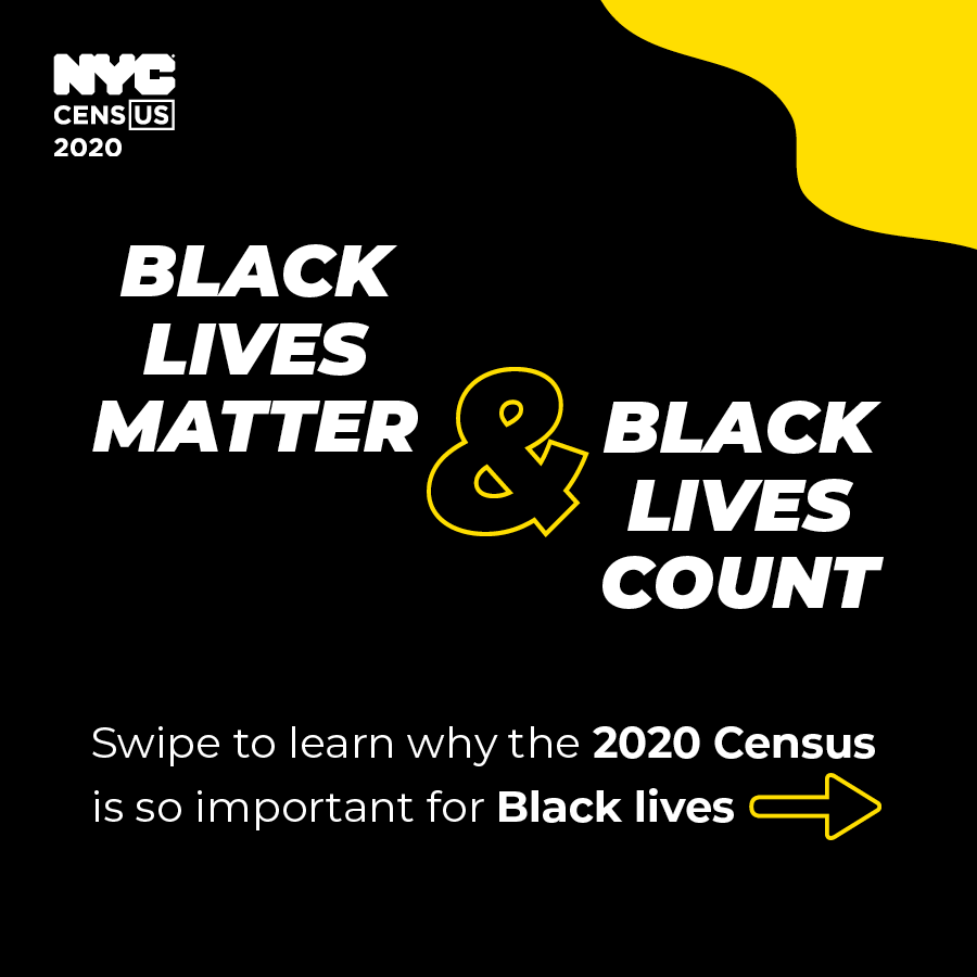 CAMBAInc's tweet photo. The #2020Census is our chance to get it right. Let's build the future we deserve: https://t.co/IHGY7hyYjW
Complete your Census today! #GetcountedNYC #WellnessWednesday #Whereyoucount https://t.co/ujjb9uirUq