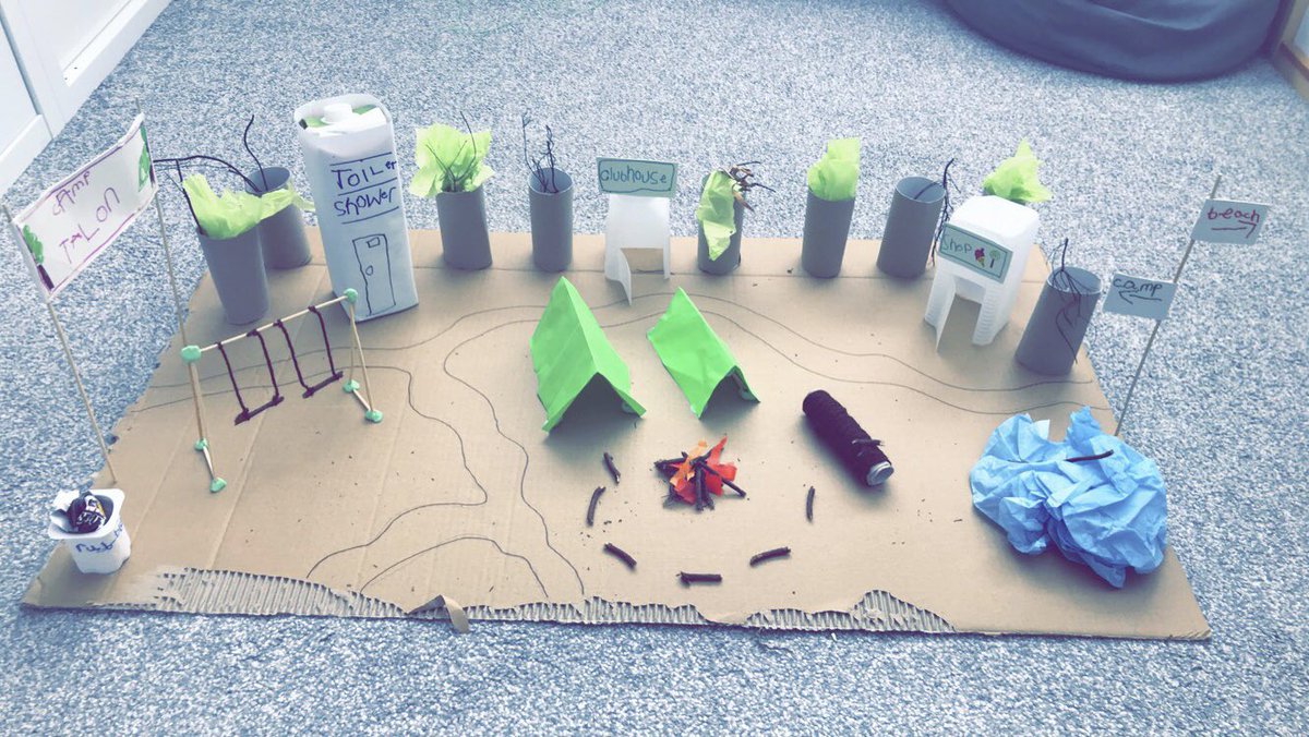 1stacey6's tweet photo. @romillypsrecep T really enjoyed making his own campsite ⛺️👍🏼 https://t.co/zy0KxZ27Qc