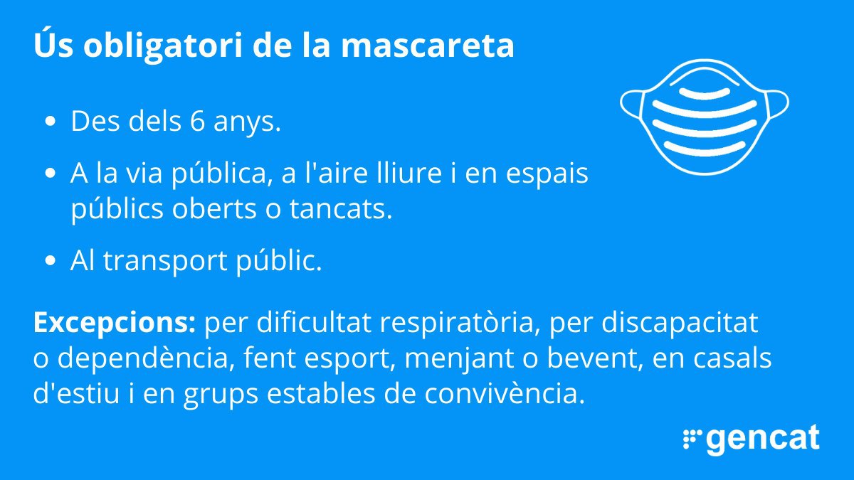 Generalitat de Catalunya tweet media
