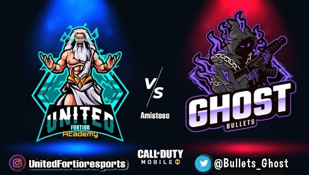 bullets_ghost's tweet photo. 👻MATCH DAY👻
🎮Scrim amistoso🎮
@bullets_ghost
          VS
@UnitedFortior
🕗20:00 hora MX🕗
⭐¡GOO GB! ⭐ https://t.co/JGt0j0U69n