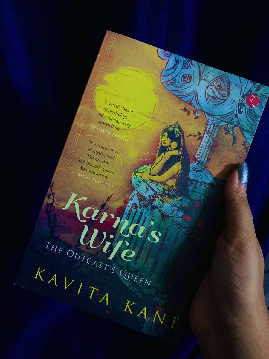 ruchi_jadhav's tweet photo. Thanks to @Shreyamjadhav amazing review, I finally read ‘Karna’s wife’ by @kavitakane within 3 days. It gives yet again a different perspective on Mahabharat &amp; makes me feel dig deeper into mythological fiction, each character has a lot to reveal.! #review #books #Reading #writer https://t.co/LpgBLIGN6e