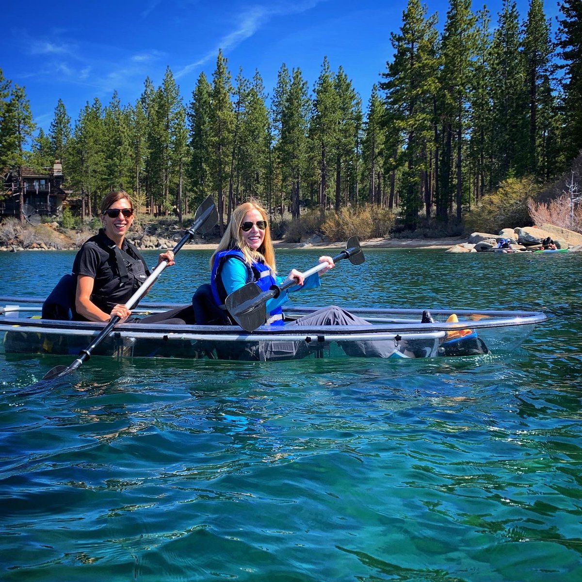 DarleyNewman's tweet photo. Lake Tahoe and beyond! Thursday 8pm to 9:30pm ET, we’re streaming video from 12 @NationalForests across the USA for our #NationalForests Facebook Watch Party. Join us! https://t.co/ms8Q08TjJF #twdnff #itsallyours #responsiblerecreation https://t.co/007xtIBBPV