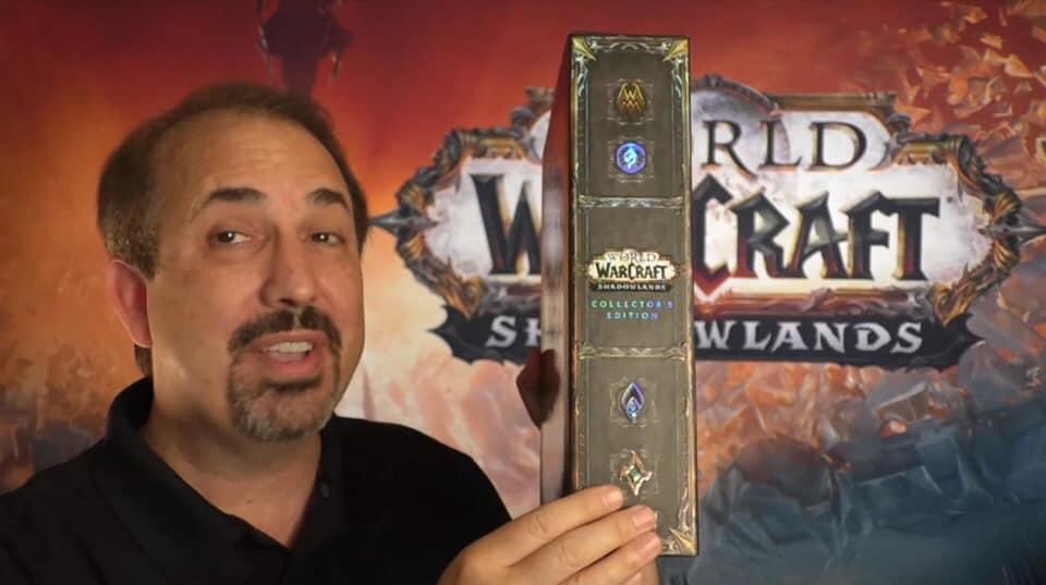 HeroesEnLinea's tweet photo. #WoW #Shadowlands #blizzard  #blizzardentertainment  #worldofwarcraft 

Primer vistazo a la edición de Coleccionistas de Shadowlands https://t.co/Wr64MMgJz9