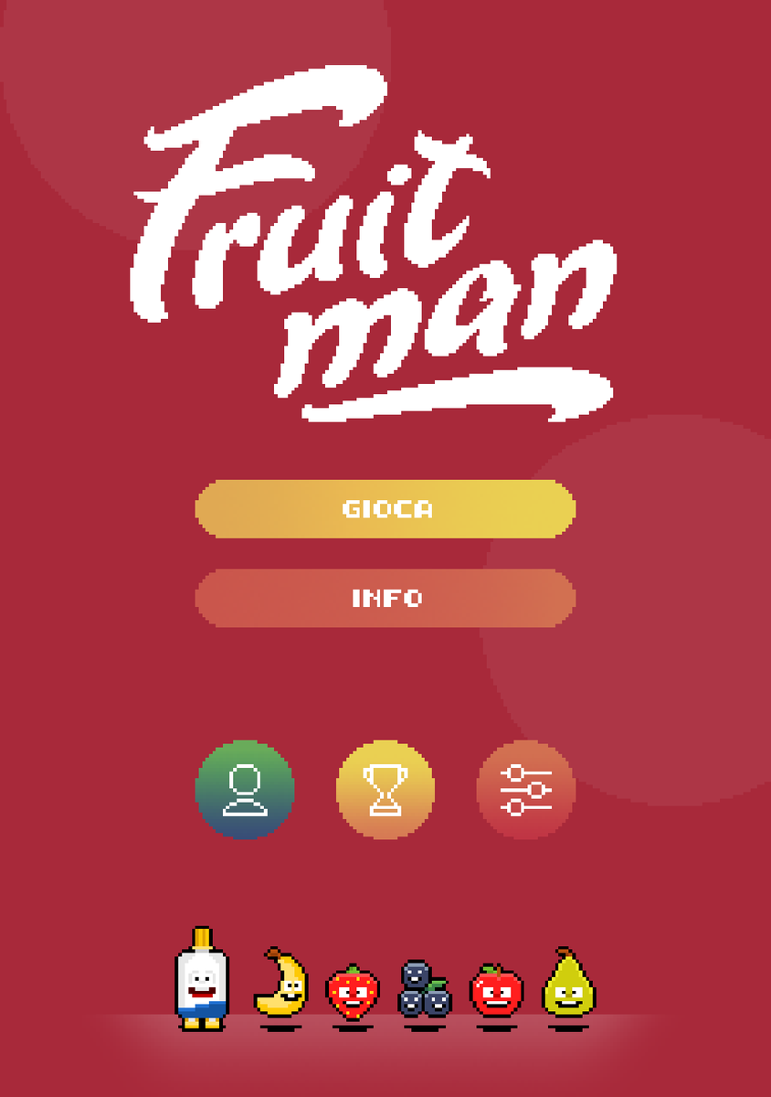 the_oluk's tweet photo. Finalmente è uscito #fruitman il videogioco ufficiale di Frullà! Potrete vincere tantissimi premi!🍎🍓🍏🍐🍌
Vorrei ringraziare il team di #gamindo e @samuelesciacca il mio amico di avventure digitali!
QUI IL LINK PER GIOCARE! https://t.co/sbfeOA0BrM
#pixelart #freegames https://t.co/13O7QDLX1q