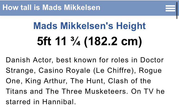 Well, not exactly “Little” since he’s apparently 4 inches taller than me but still