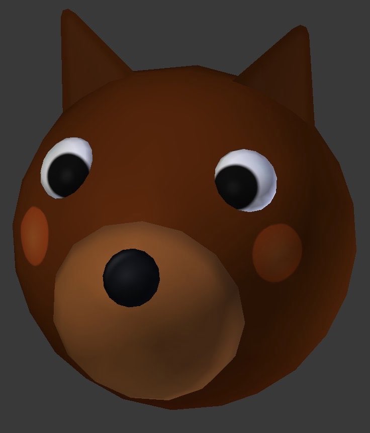 Piggy News Piggy News Twitter - roblox piggy doggy head