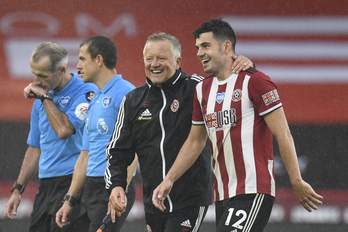 Not a bad few days for John Egan... 📆 Sunday: Scores 80th-min equaliser 🆚 Burnley 📆 Wednesday: Scores 93rd-min winner 🆚 Wolves Get yourself a defender who can do both 👏