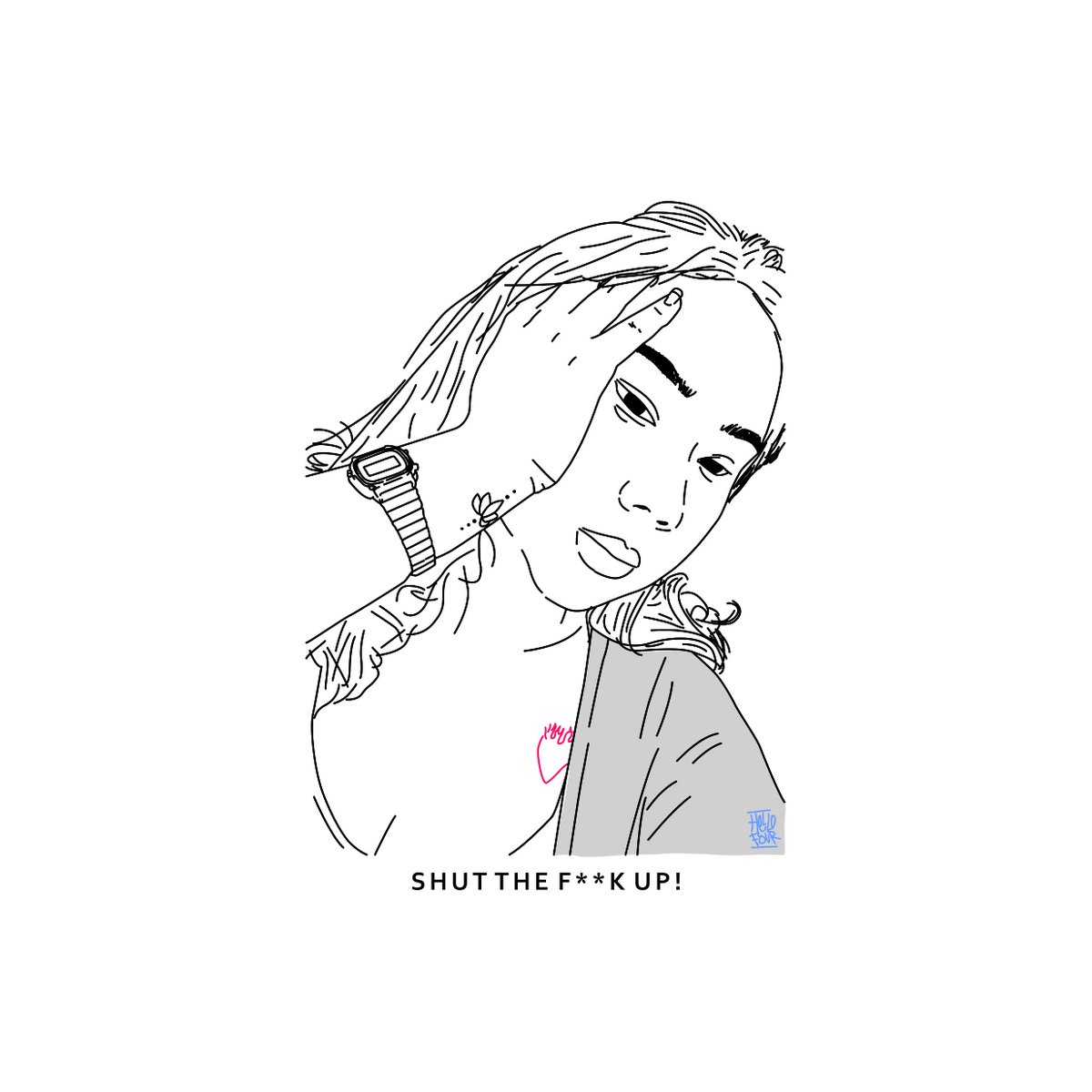 hellofour__'s tweet photo. 8. Free wallpaper fo(u)r you!
"SHUT THE F**K UP!"
pic: @hukiehoe
#hellowallpaper #sinikamuakugambarin #hellofour https://t.co/Q61rcxOci6