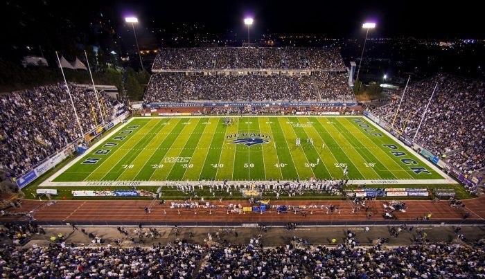 An installation a day keeps the doctor away (or so we've heard).🤷

We're proud to have a team that's accomplished over 400 collective installations. Here are a few snapshots from some of our favorites! #TurfLife
📷: <a href="/unevadareno/">University of Nevada, Reno</a>