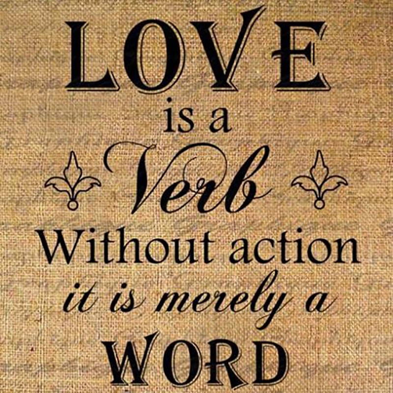 Right on...#love is just #wordplay without #action! ✌️❤️😎 #GoldenHearts #positivity #WednesdayVibes #Peace #WednesdayThoughts #Spreadlove #quoteoftheday #WednesdayWisdom #CONTACT #BandSDesigns #DigitalMarketing #promotions #startup #business #success #workingfromhome #lifestyle