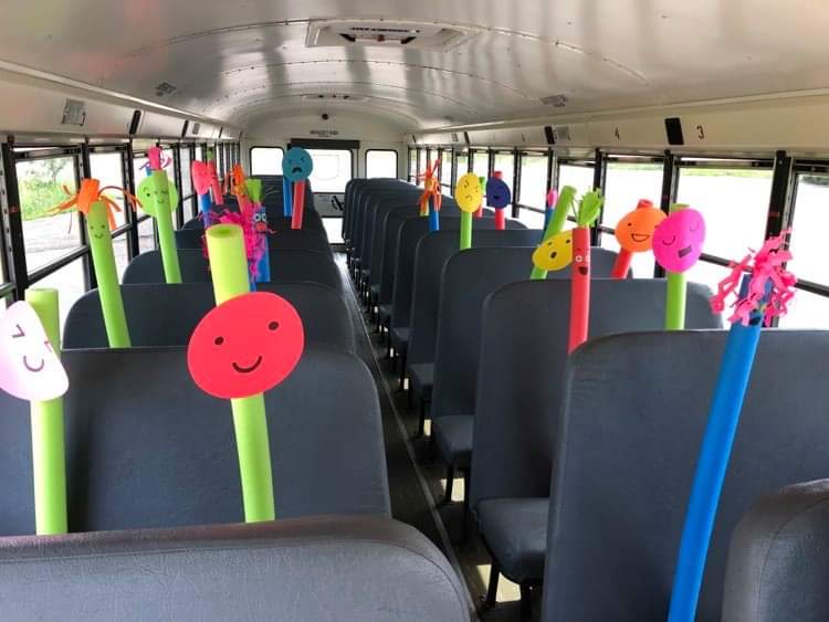 Spanier Bus Service tweet media