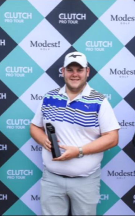 <a href="/WPercival/">Will Percival</a> strikes Sunningdale again! Massive congratulation to Will for his victory today in the <a href="/clutchprotour/">Rapsodo Series presented by Clutch</a> Open Access Masters. After shooting -3 Will won in a play off with 2 birdies in the 3 hole playoff. His second victory this season, both in Sunningdale. #2020aintsobad