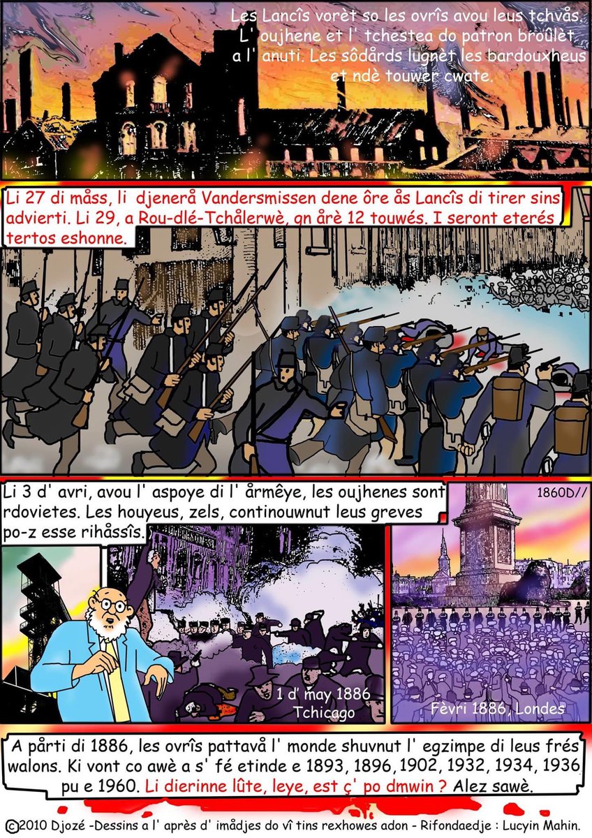 Rabulets1's tweet image. #walon #wallons #combats #luttes #ouvriers