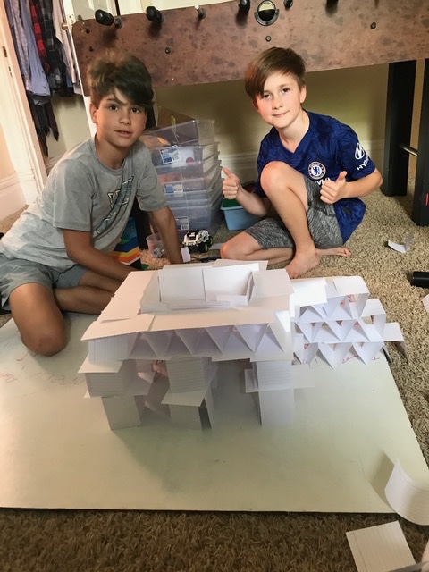 washuisp's tweet image. Congratulations go out to 3rd graders Theo and Jordan, and 2nd grader Malyck on their incredible STEM creations! Each of them won a $20 gift card. #STEMChallenges #aBitofSTEM