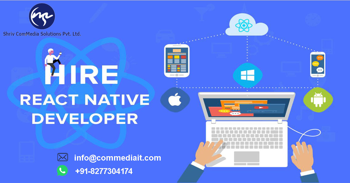 shrivcommedia's tweet image. #Hire_React_Native_Developer. SCMS is providing #React_Native_Development_Services which is include requirement analysis, testing and support for the developed applications. 19+ Years of Exp.
Contact: 👇
📧 info@commediait.com
📱 +91-8277304174
Get Quote: commediait.com/softwareservic…