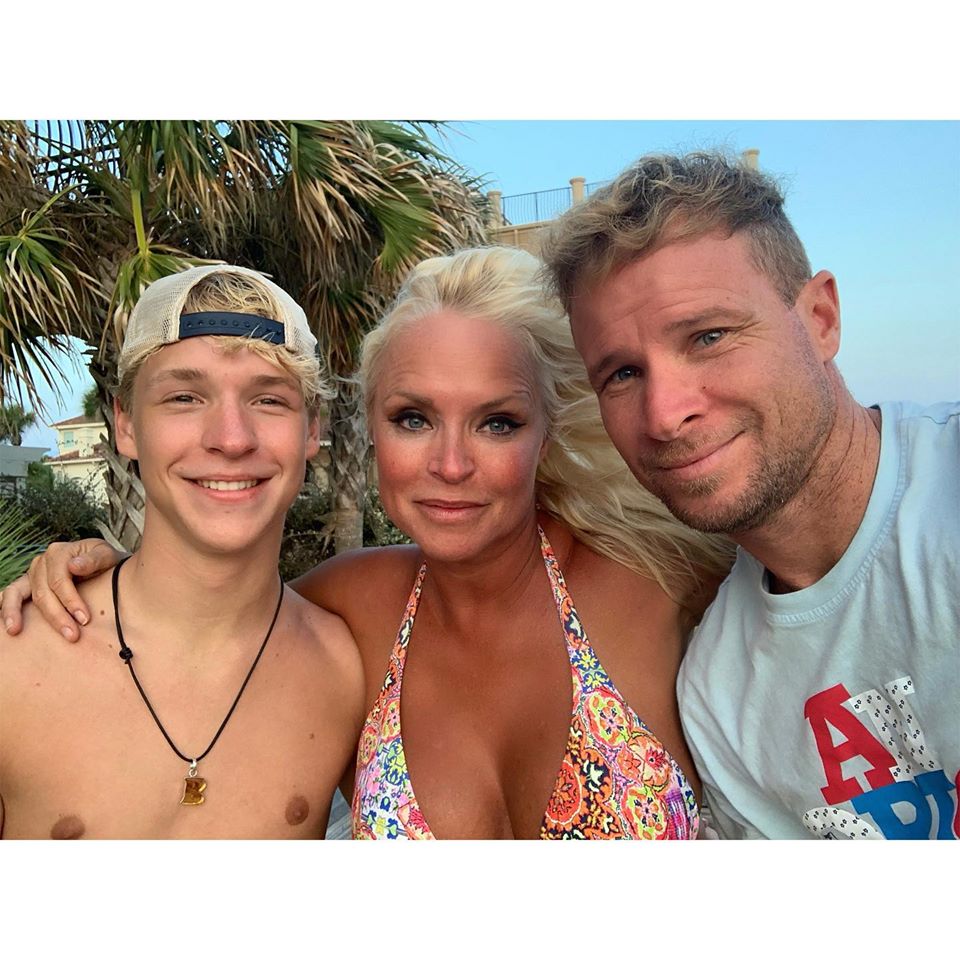 Brian Littrell tweet media